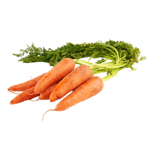 Fresh & Crunchy Farm-Grown Carrots